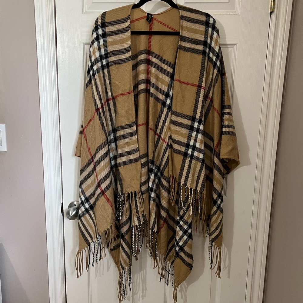 ReVamped One-Size Poncho